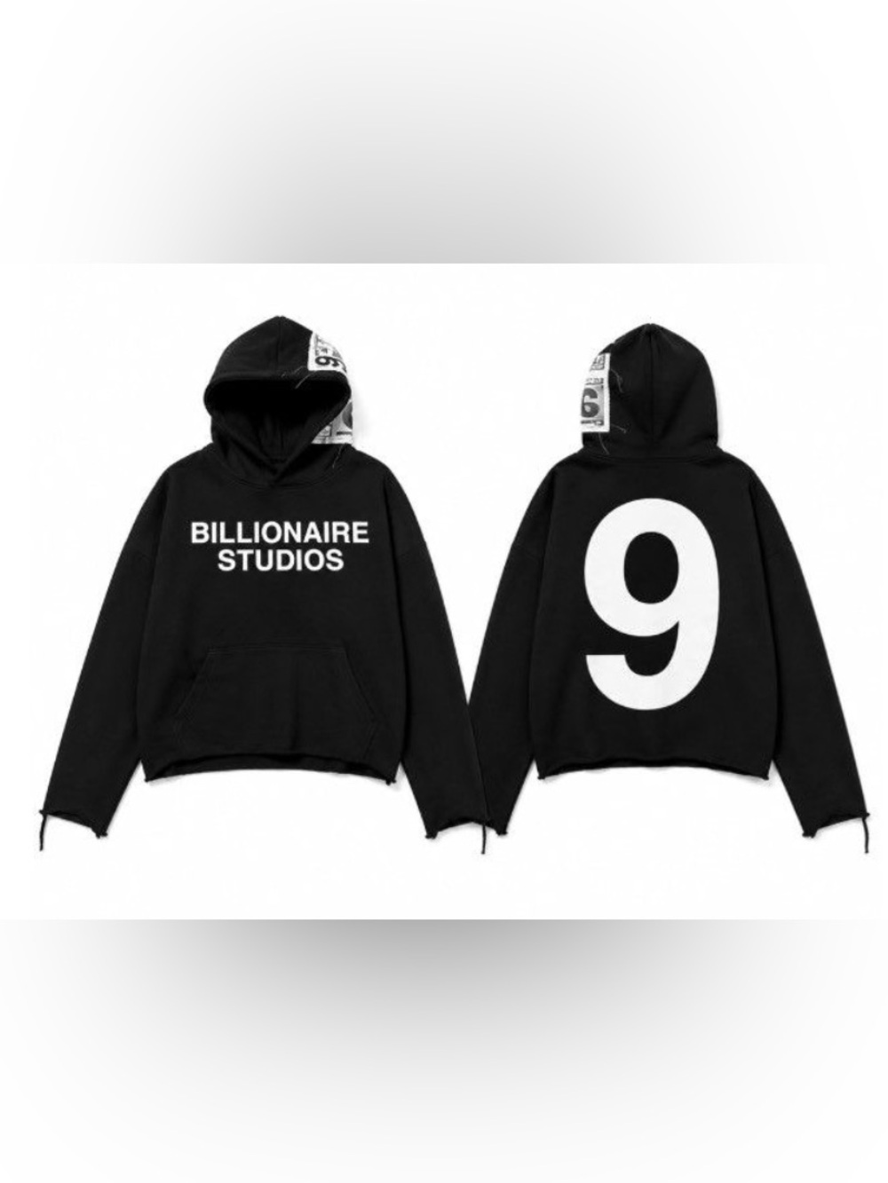 Billionaire Studios 9 Pharmaceuticals Patch Hoodie